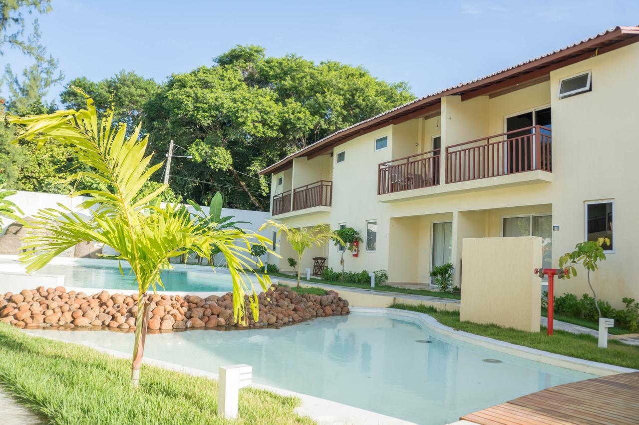 Apartamento Solar Agua 107 Praia de Pipa Exterior foto